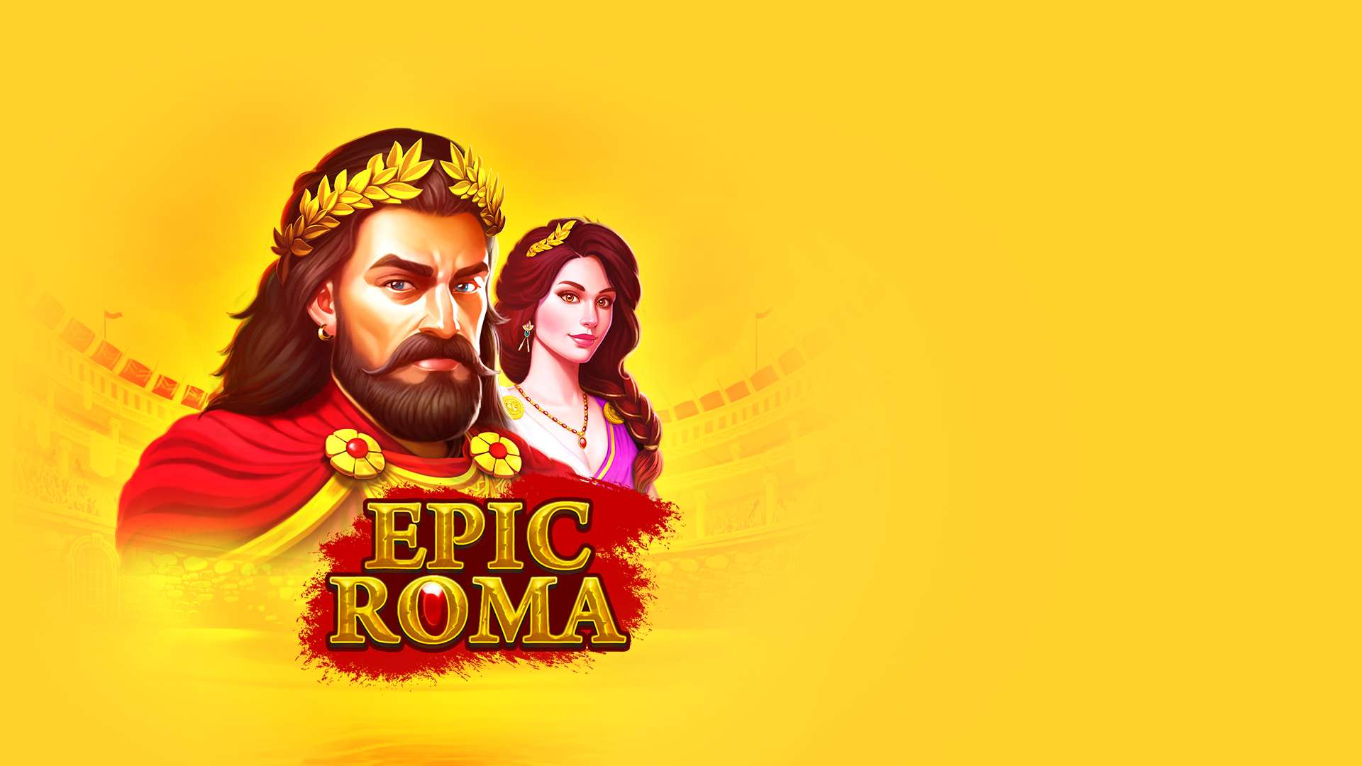 Cosmo Epic Roma, Gladiator Logo, Ancient Roman Era Of Coliseum Fights, Online Social Casino, Free Slots Games