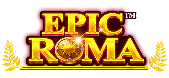 CosmoSlots Epic Roma Logo, Social Casino Games, Best Online Slots logo